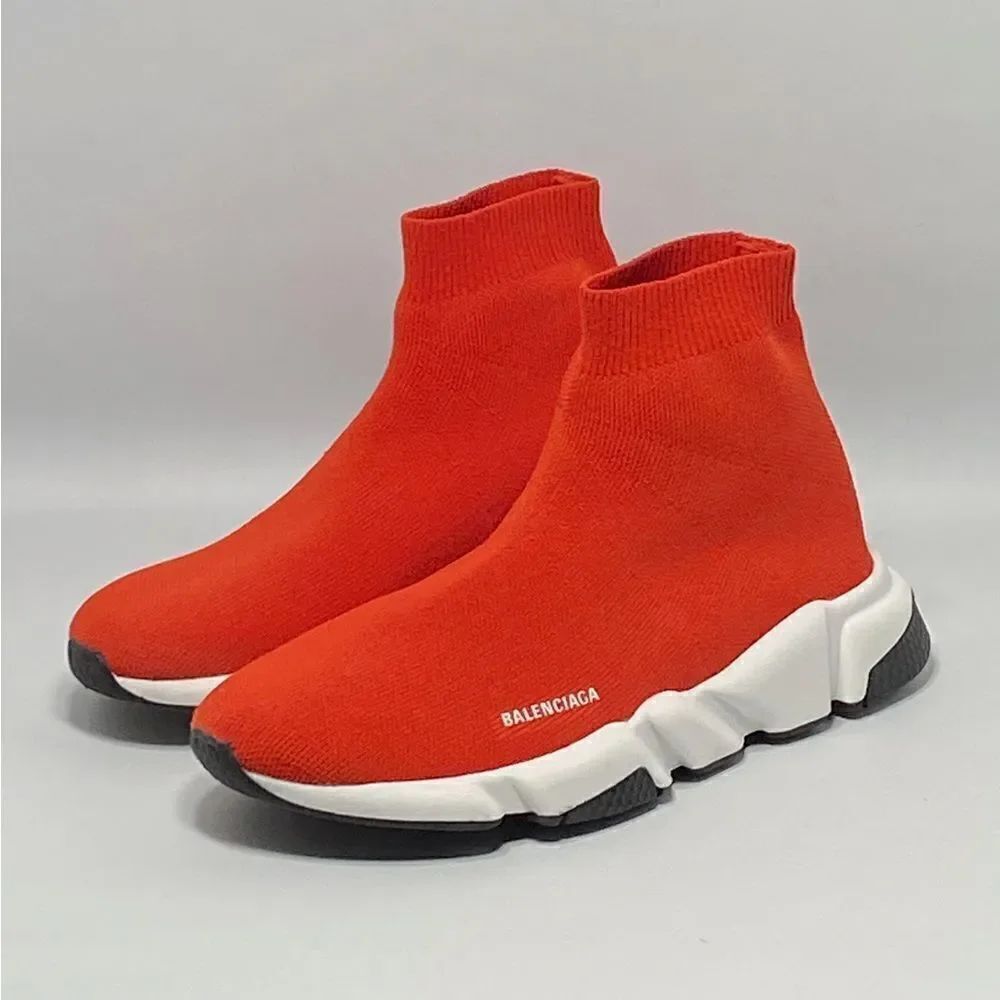 Balenciaga Kid's Speed LU Sock Sneakers size 13-1